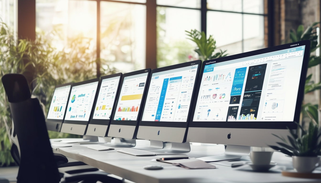 découvrez notre sélection des 5 logiciels crm indispensables pour propulser votre entreprise vers le succès en 2023. optimisez vos relations clients et améliorez votre gestion commerciale grâce à ces outils performants et innovants.