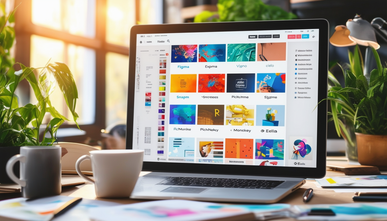découvrez notre sélection des 8 meilleures alternatives à canva. explorez des outils de design incontournables pour créer des visuels professionnels avec simplicité et créativité. trouvez l'outil qui correspond le mieux à vos besoins de design graphique.