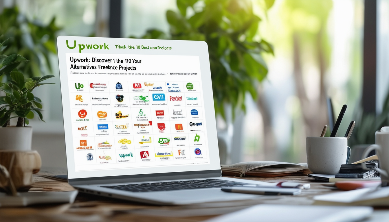 découvrez les 10 meilleures alternatives à upwork pour vos projets freelances. explorez des plateformes variées qui vous aideront à trouver les talents idéaux et à maximiser votre productivité dans le monde du travail indépendant.