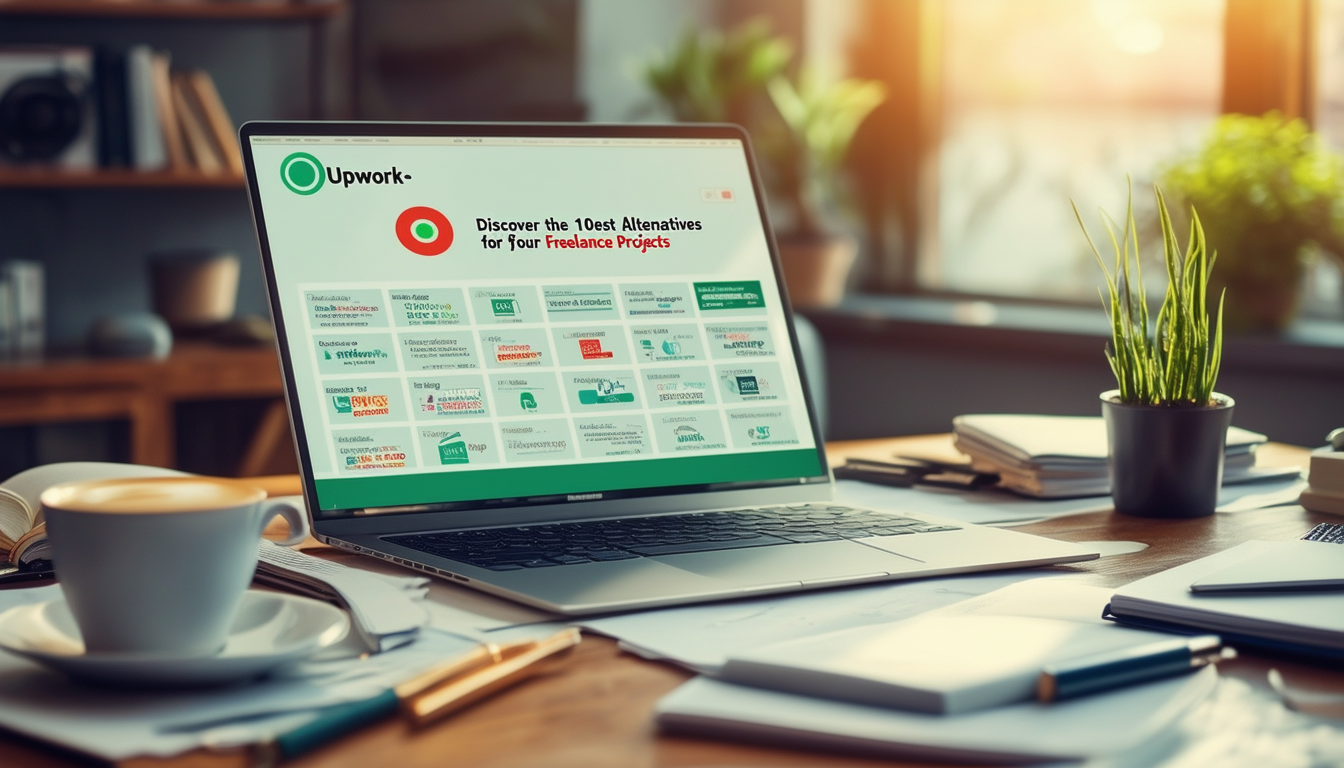 explorez notre guide sur les 10 meilleures alternatives à upwork pour mener à bien vos projets freelances. trouvez la plateforme idéale qui correspond à vos besoins et maximisez votre succès en freelance.