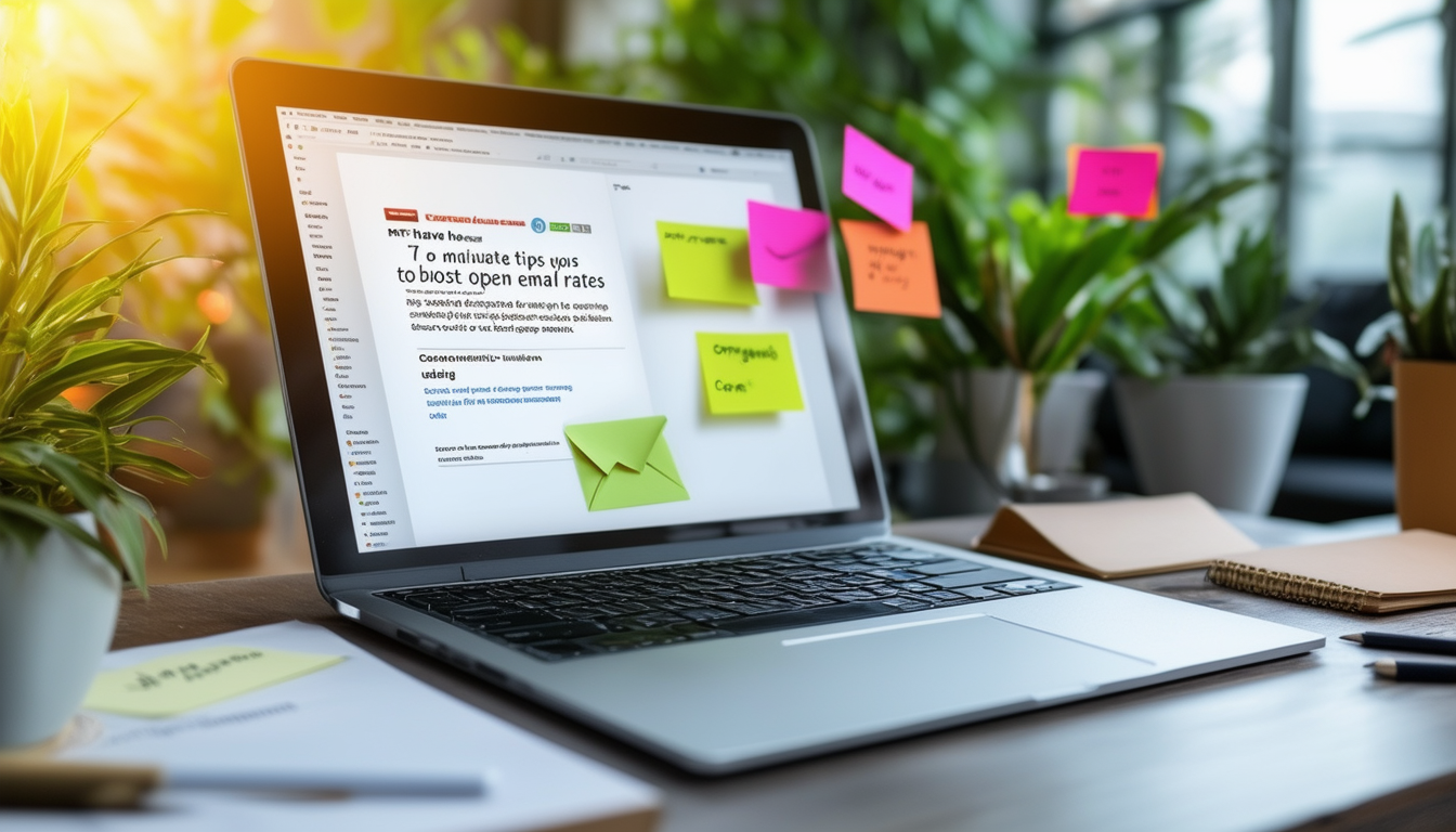 découvrez nos astuces incontournables pour améliorer le taux d'ouverture de vos emails. maximisez l'impact de vos campagnes marketing avec des stratégies efficaces et des conseils pratiques qui captiveront l'attention de vos destinataires.