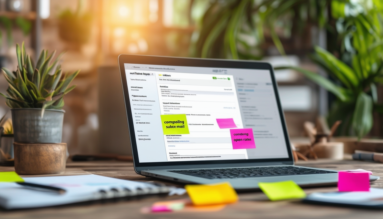 découvrez des astuces incontournables pour maximiser le taux d'ouverture de vos emails ! apprenez à séduire vos destinataires avec des objets percutants, des envois ciblés et des secrets d'optimisation. ne manquez pas ces conseils clés pour améliorer l'efficacité de votre communication par email.