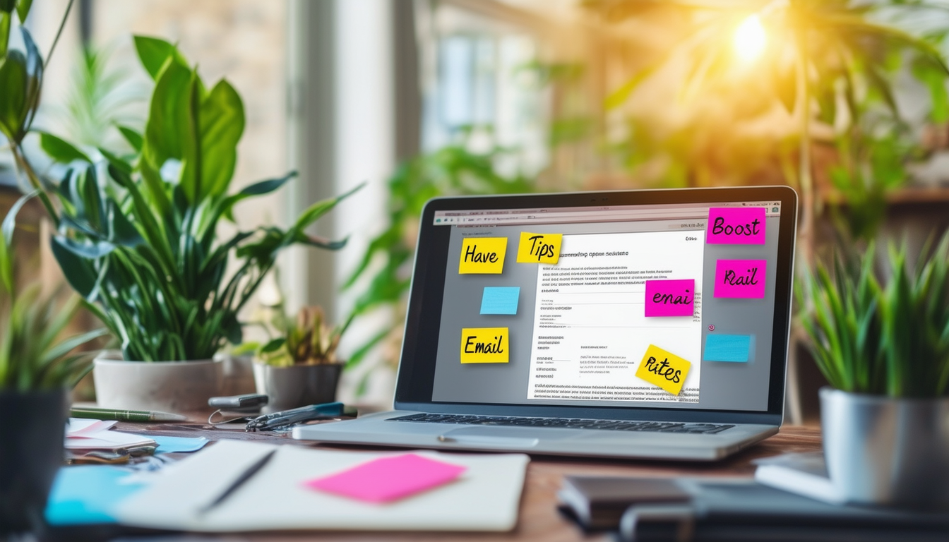 découvrez des astuces incontournables pour améliorer le taux d'ouverture de vos emails. apprenez à séduire vos destinataires avec des objets percutants, des horaires d'envoi optimisés et des stratégies personnalisées. transformez vos campagnes emailing en succès grâce à nos conseils pratiques!
