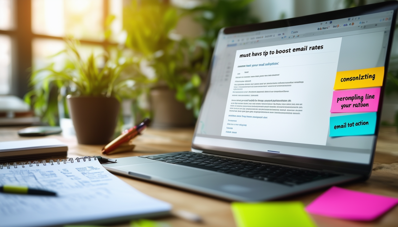 découvrez les astuces incontournables pour améliorer le taux d'ouverture de vos emails. apprenez à capter l'attention de vos destinataires grâce à des techniques éprouvées, des sujets accrocheurs et des conseils pratiques pour optimiser vos campagnes d'emailing.