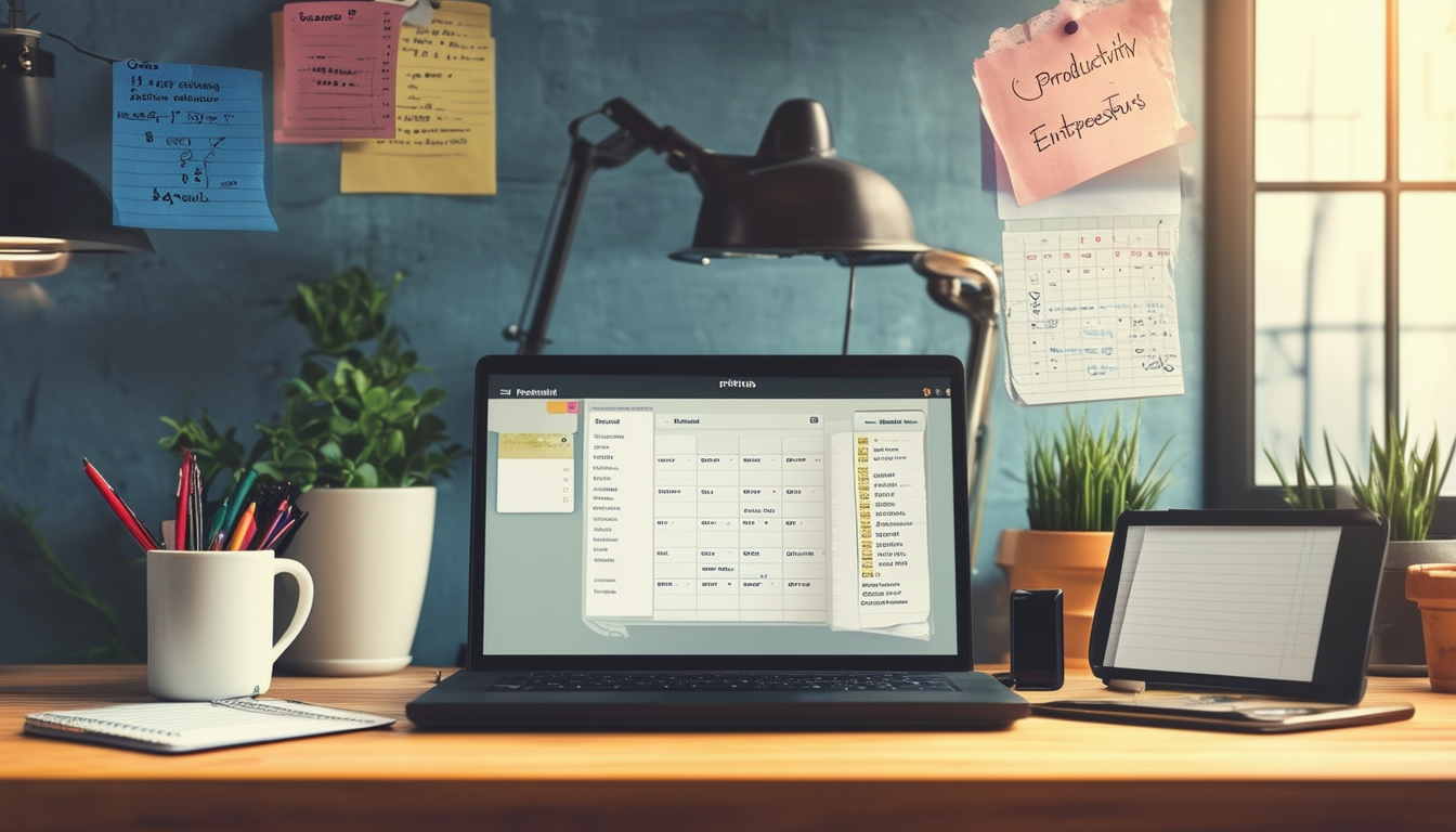 découvrez les meilleurs outils gratuits qui peuvent transformer votre quotidien d'entrepreneur. améliorez votre productivité avec des ressources essentielles pour gérer vos tâches, optimiser votre temps et booster votre efficacité au travail.