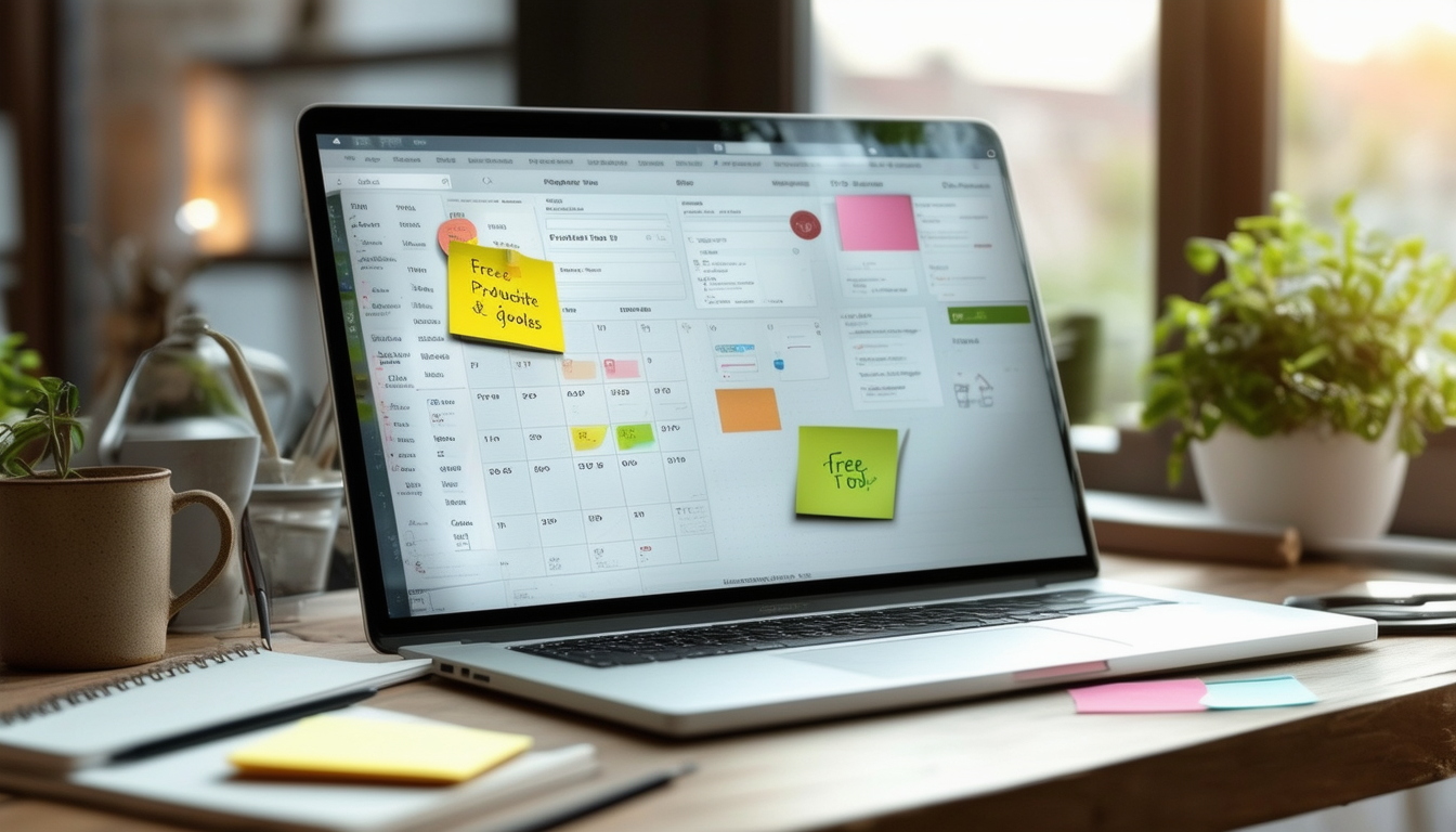 découvrez notre sélection d'outils gratuits indispensables qui boosteront la productivité des entrepreneurs. optimisez votre gestion du temps, simplifiez vos tâches quotidiennes et maximisez votre efficacité grâce à ces ressources incontournables.